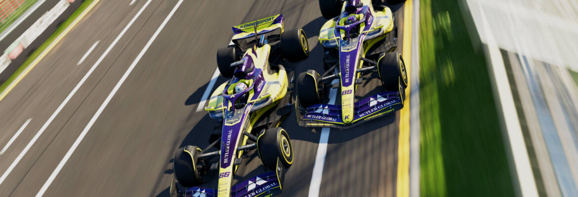 Testamos o Breaking Point 3: modo história do jogo F1 25 mistura drama familiar e disputa por título