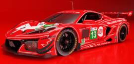 WEC: AWA apresenta pintura em homenagem ao Canadá para Le Mans