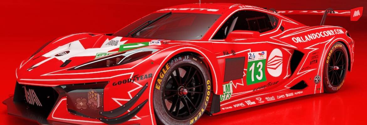 WEC: AWA apresenta pintura em homenagem ao Canadá para Le Mans