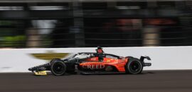 Indy: Rosenqvist lidera top-12 da classificação da Indy 500. Penske é eliminada