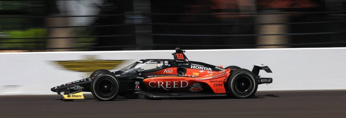 Indy: Rosenqvist lidera top-12 da classificação da Indy 500. Penske é eliminada