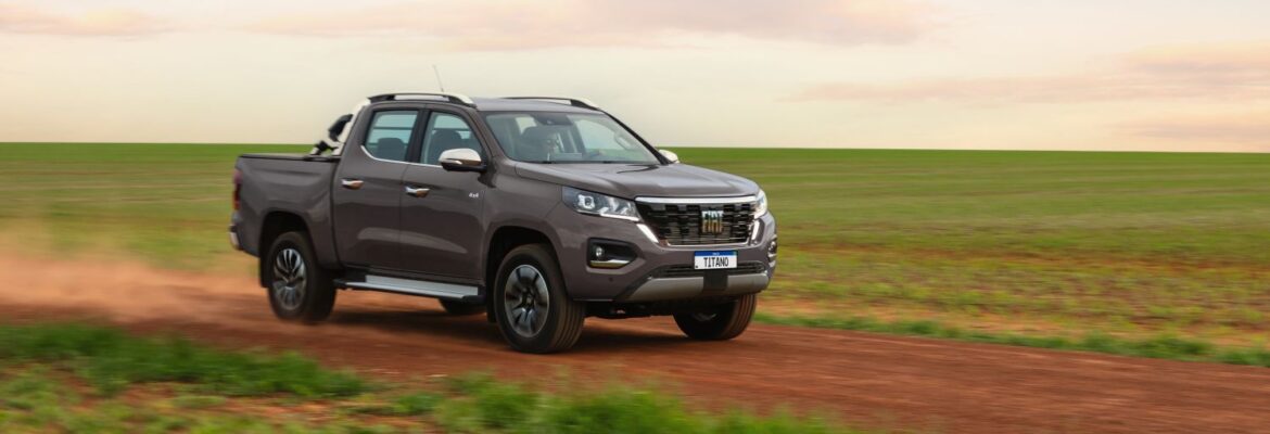 Fiat Titano 2026 tem motor da Toro e ganha câmbio automático