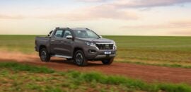 Fiat Titano 2026 tem motor da Toro e ganha câmbio automático