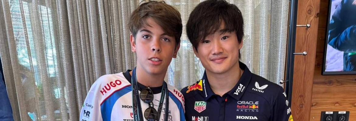 Francisco Rocha vive experiência única no GP de Mônaco e se encontra com estrelas da F1