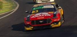 Gabriel Casagrande supera corrida desafiadora na NASCAR Brasil e garante sétimo lugar em Interlagos