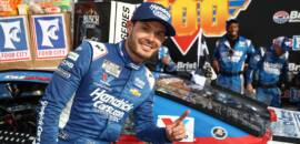 F1: Campeão da NASCAR recua e elogia Verstappen após polêmica