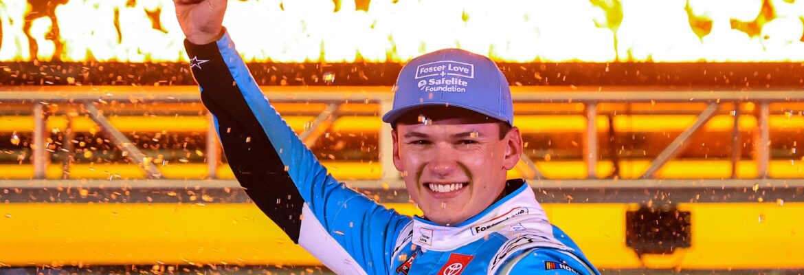 NASCAR: Corey Heim retorna à Cup Series para corrida em Kansas