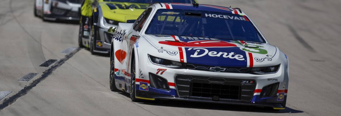 NASCAR: Carson Hocevar admite erro em acidente com Ryan Preece no Texas