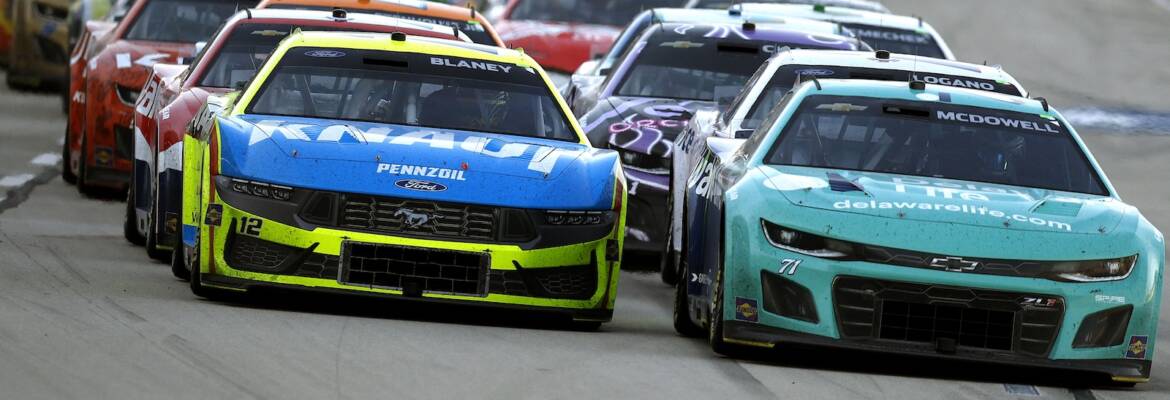 NASCAR: Ryan Blaney celebra bom momento da Penske e projeta vitória em breve