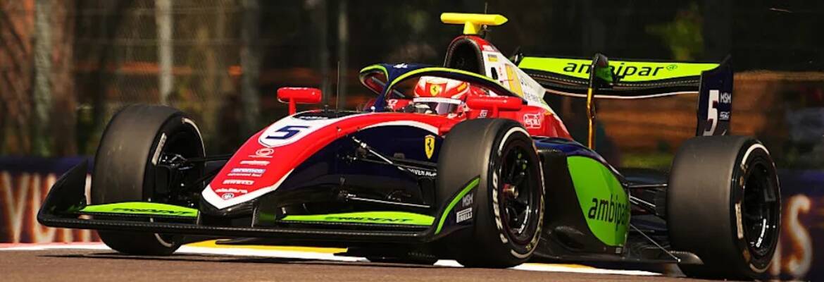 F3: Rafael Câmara lidera único treino livre do final de semana em Ímola