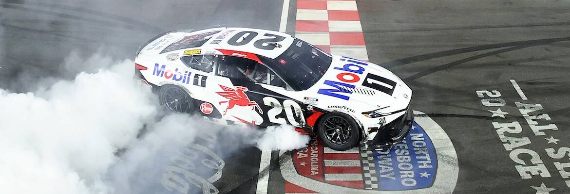 NASCAR: Christopher Bell supera Logano e conquista All-Star Race em North Wilkesboro