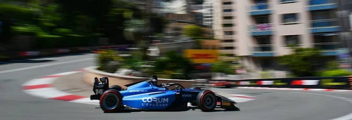 F2: Martins lidera treino livre desta quinta-feira em Mônaco