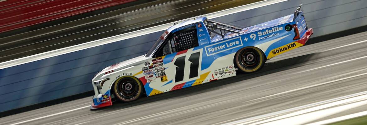 NASCAR Truck: Heim domina em Charlotte e conquista 15ª vitória na carreira