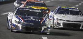 NASCAR: Ross Chastain vence a Coca-Cola 600 com ultrapassagem no fim
