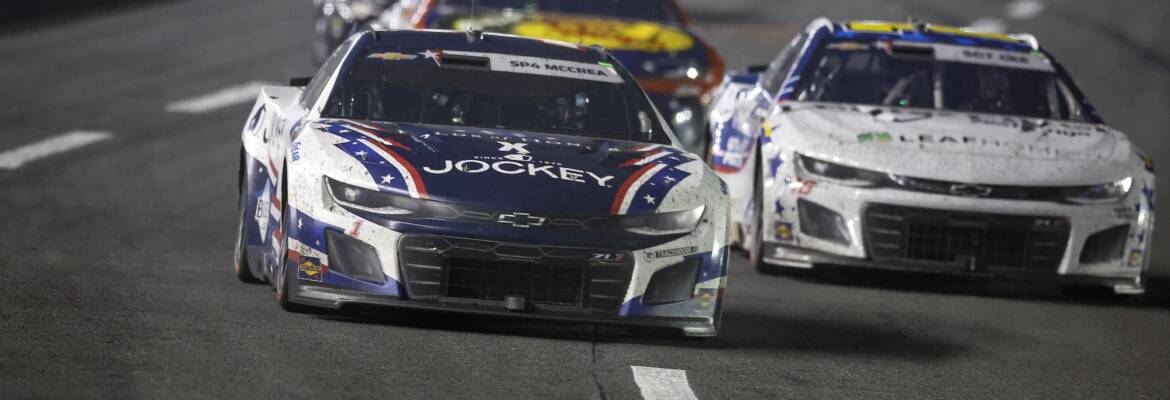 NASCAR: Ross Chastain vence a Coca-Cola 600 com ultrapassagem no fim