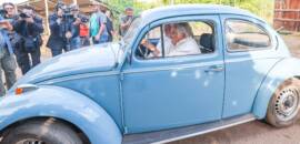 Relembre o VW Fusca do ex-presidente do Uruguai Pepe Mujica