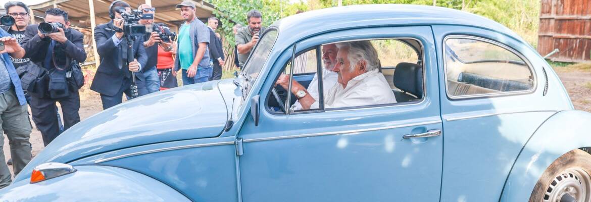 Relembre o VW Fusca do ex-presidente do Uruguai Pepe Mujica
