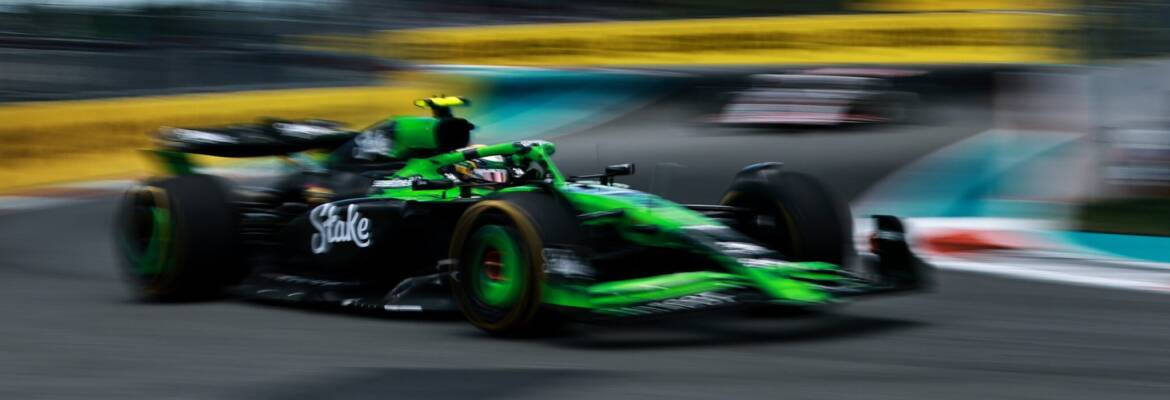 F1: Bortoleto passa para o Q2 e larga em 13º no GP de Miami