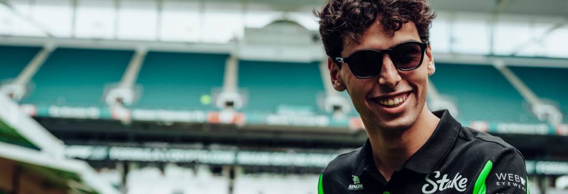 F1: Bortoleto relembra em vídeo sobre notícia de contrato com Sauber