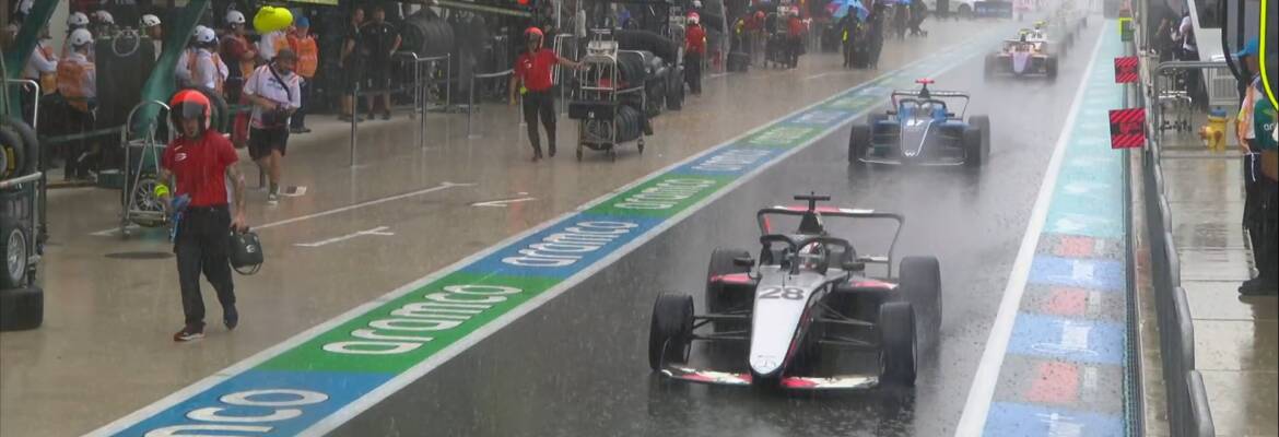 F1 Academy cancela corrida 2 por conta da forte chuva em Miami