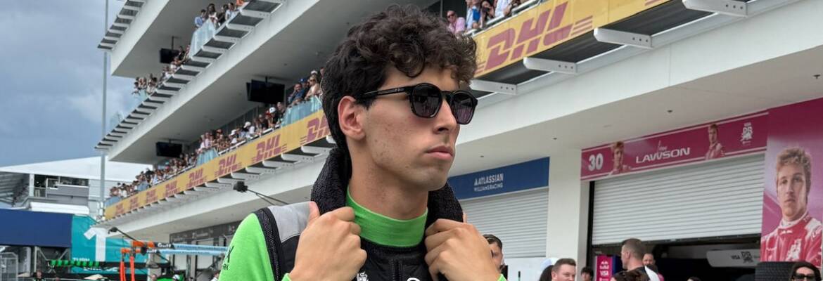 F1: Bortoleto lamenta falta de potência em Miami: “Estava falhando, uma pena”