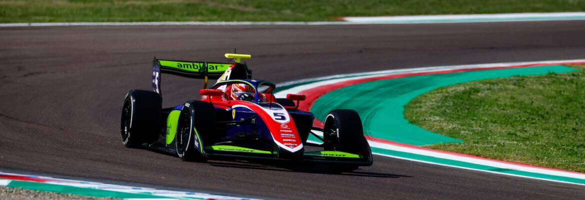 Em Ímola, Rafael Câmara garante terceira pole consecutiva temporada na F3