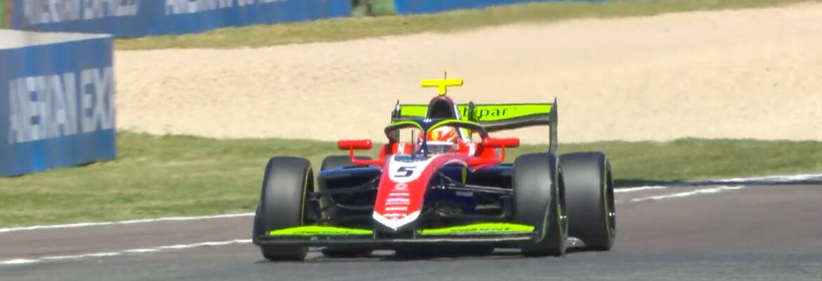 F3: Rafael Câmara acerta volta no final e fatura pole position em Ímola