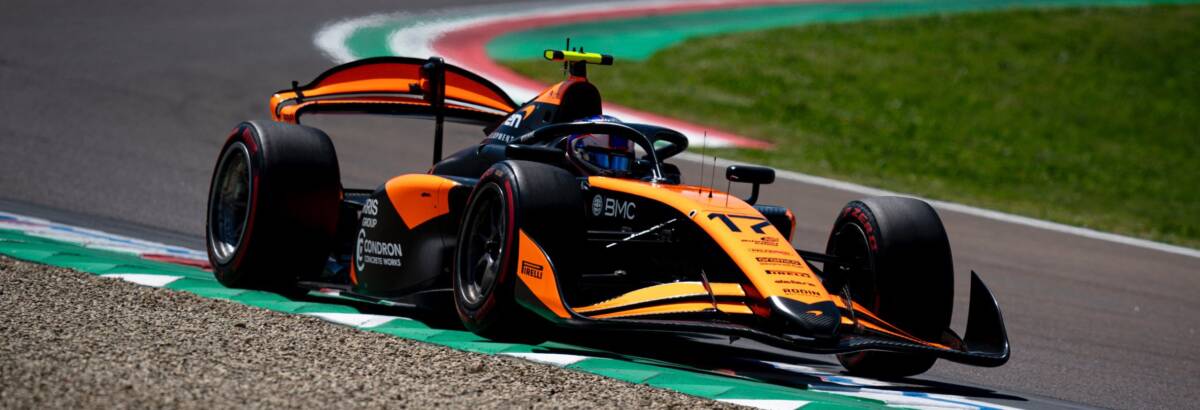 F2: Dunne vence em Ímola e toma liderança do campeonato