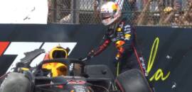 F1: Red Bull atualiza estado de saúde de Tsunoda após forte acidente