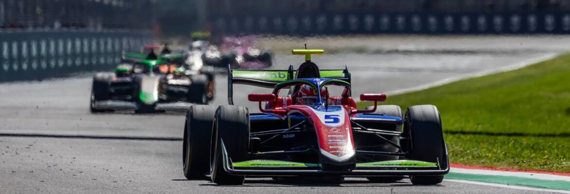 Rafael Câmara fatura terceiro lugar em Ímola e mantém liderança da F3