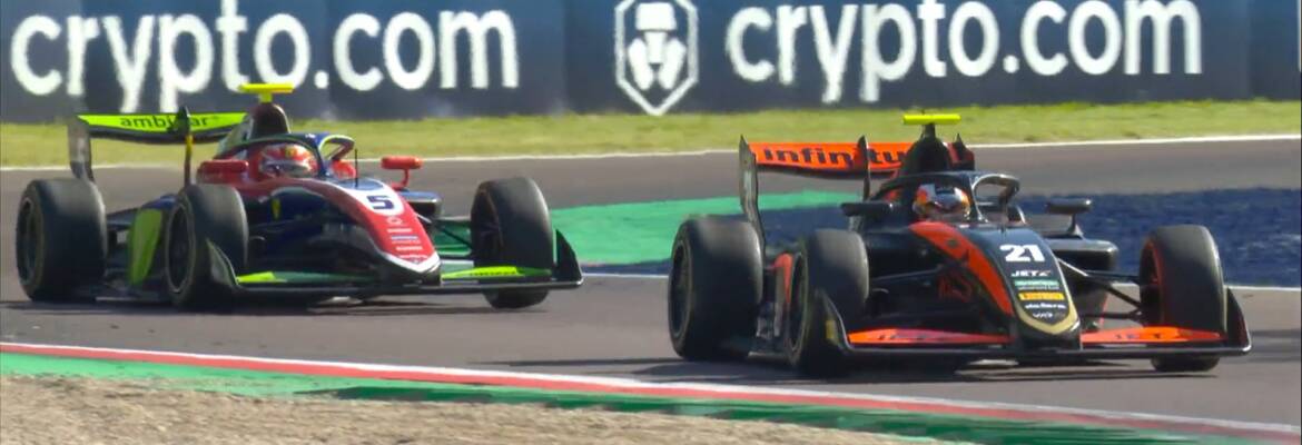 F3: Ramos vence corrida principal em Ímola. Câmara vai para o pódio