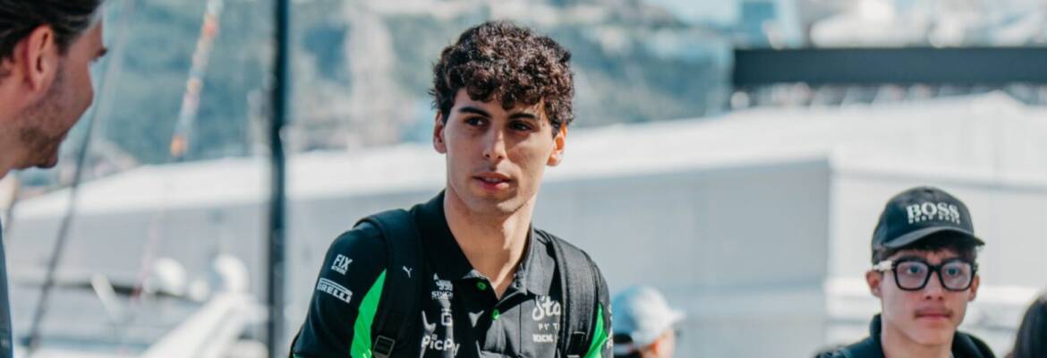 F1: Bortoleto encerra em 18º TL1 do GP de Mônaco