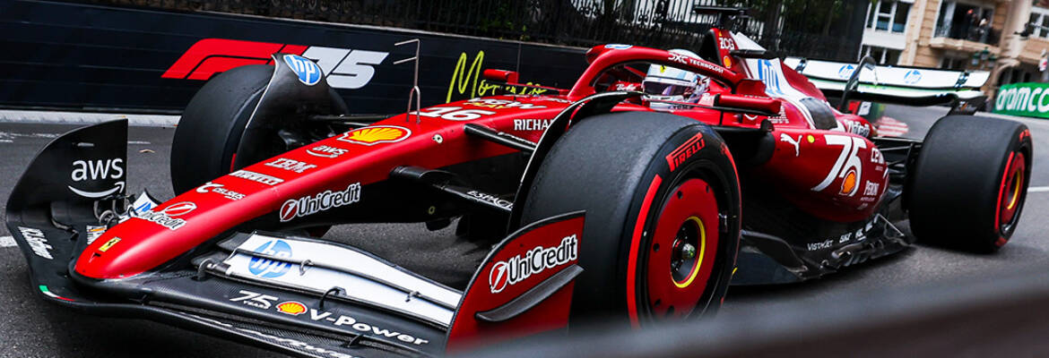 F1: Leclerc repete bom ritmo e lidera TL2 do GP de Mônaco