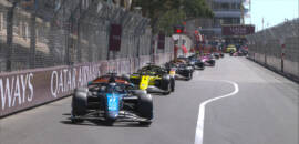 F2: Crawford vence prova marcada por grande acidente na largada em Mônaco