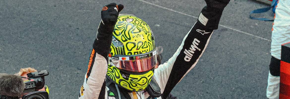 F1: Norris se torna 38º piloto diferente a vencer o GP de Mônaco