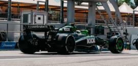 F1: Bortoleto completa o TL1 na 16ª posição no GP da Espanha