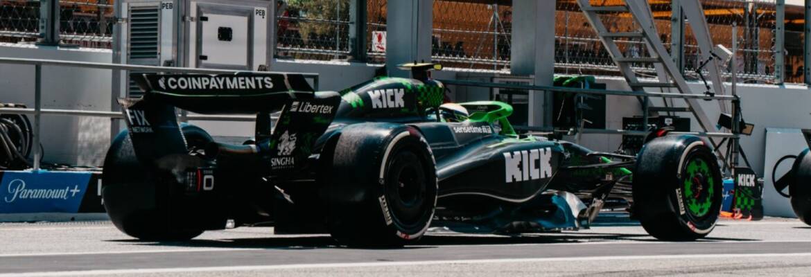 F1: Bortoleto completa o TL1 na 16ª posição no GP da Espanha