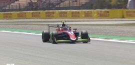 F3: Câmara sobra em relação a concorrência e fatura pole em Barcelona
