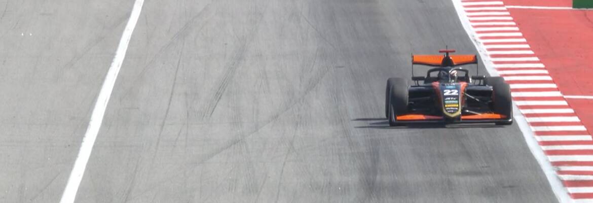 F3: Domingues aproveita acidente na largada e vence Sprint em Barcelona