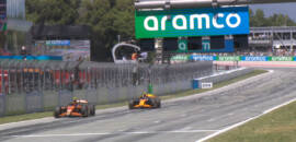 F2: Verschoor dá o bote com troca de pneus e vence Sprint em Barcelona