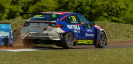 TCR South America: Piquet Jr. supera argentinos e lidera TL2 em Termas de Rio Hondo