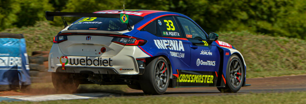 TCR South America: Piquet Jr. supera argentinos e lidera TL2 em Termas de Rio Hondo
