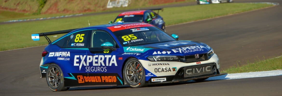 Tiago Pernía lidera treino de abertura do TCR South America em Termas de Rio Hondo
