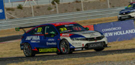 TCR South America: Piquet Jr. supera Pernía em 0s018 e lidera TL2 em San Juan