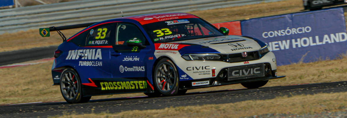 TCR South America: Piquet Jr. supera Pernía em 0s018 e lidera TL2 em San Juan