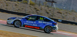 TCR South America: Pernía vence de ponta a ponta Corrida 1 em San Juan