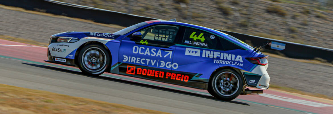 TCR South America: Pernía vence de ponta a ponta Corrida 1 em San Juan