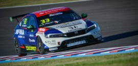 TCR South America: Piquet lidera primeiro treino no Uruguai