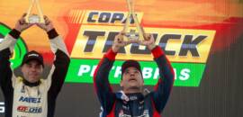 Copa Truck: Hugo Cibien faz segundo pódio em Interlagos