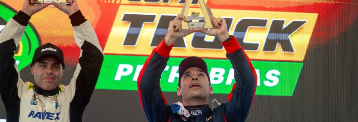 Copa Truck: Hugo Cibien faz segundo pódio em Interlagos